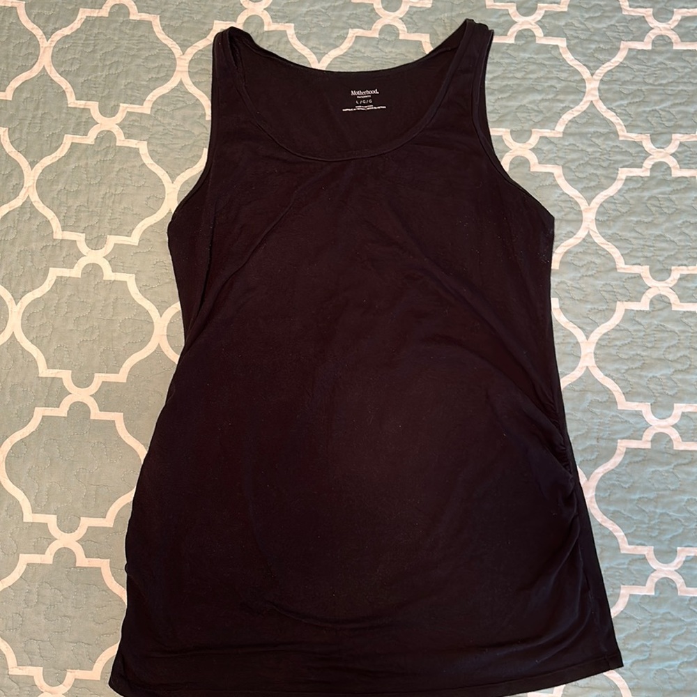 Maternity tank